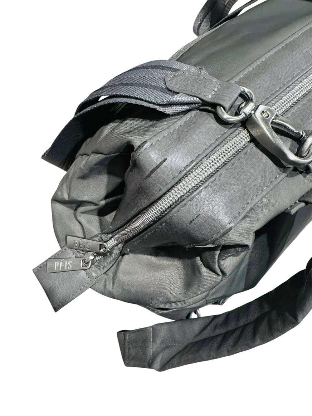 Béis Gray Convertible Backpack Tote